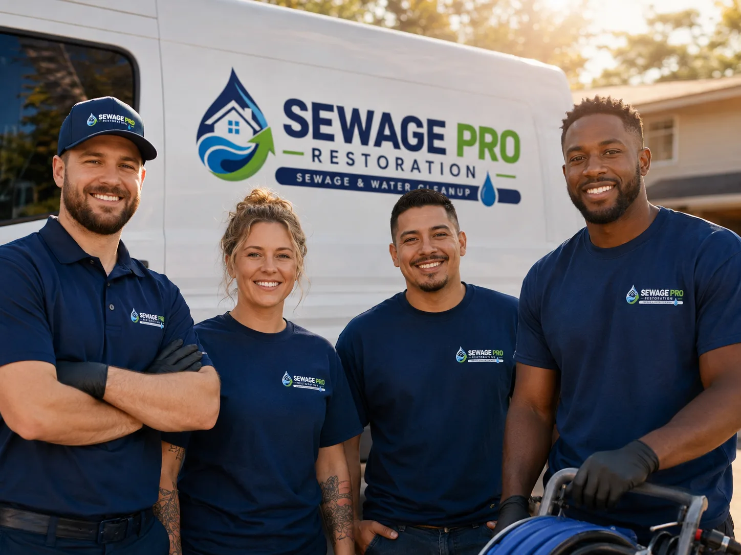 Sewage Cleanup Services company in Port Penn, DE